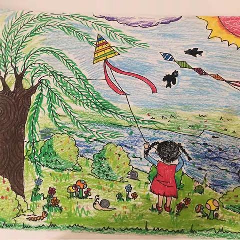 放飞希望，筑梦中国—潍坊银行杯少儿书画大赛开赛啦！