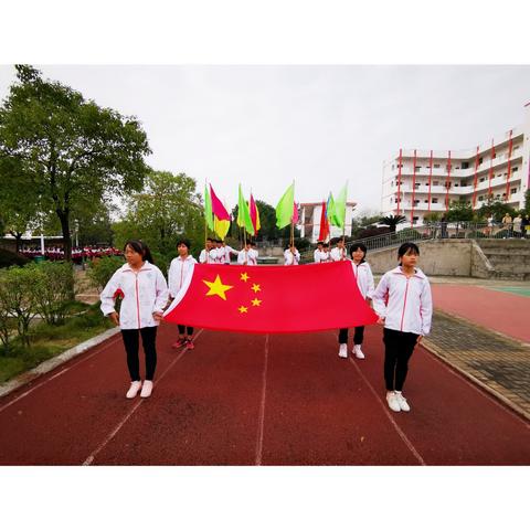 运动点燃激情，校园别样风采——曲濑中学第十八届秋季田径运动会圆满落幕。