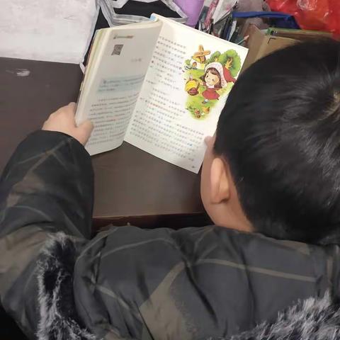 大家好，我是池阳小学四年级三班姜博辕，我正在参加池阳小学“微实践做中学”之微阅读活动
