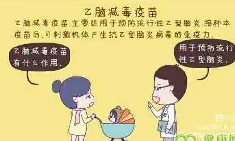 [东杨卫生院]夏季已至，当心“乙脑”惹上身