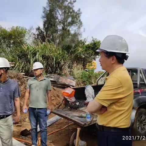 区农业农村中心开展水利安全生产百日攻坚专项行动和防台工作检查