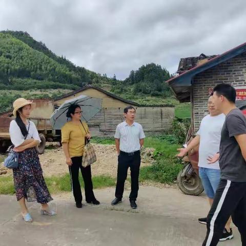 屏南县住建局开展美丽乡村现场指导