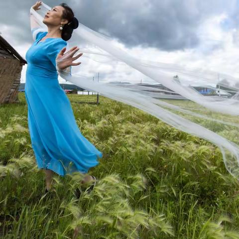 7月呼伦贝尔草原-南山郡主（下）