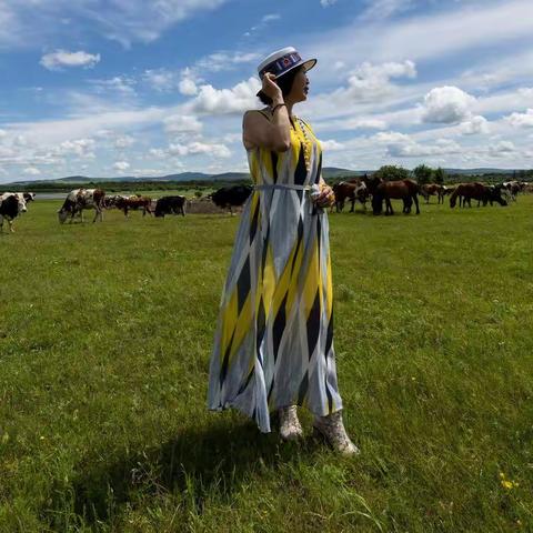 7月呼伦贝尔草原-阿俊