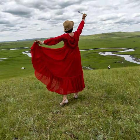 7月呼伦贝尔草原-南山郡主（上）