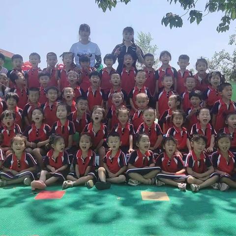 葡萄架三好幼儿园《中一班》可爱的孩子们！