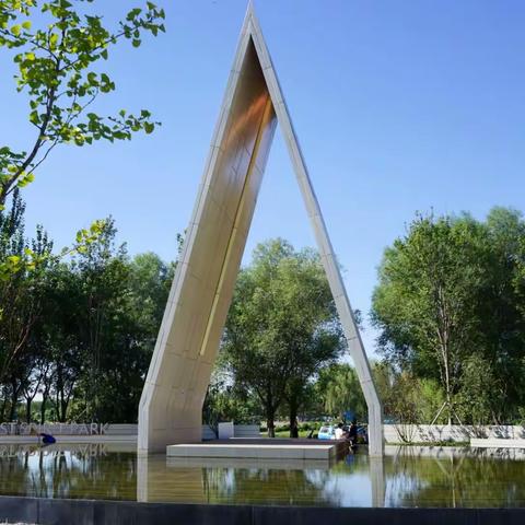 沈阳天鹅堡公园和附近的万科中德社区小镇（2022.09.19）