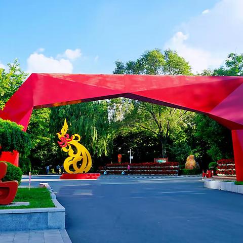 百鸟公园里的荷花（2022.07.19）