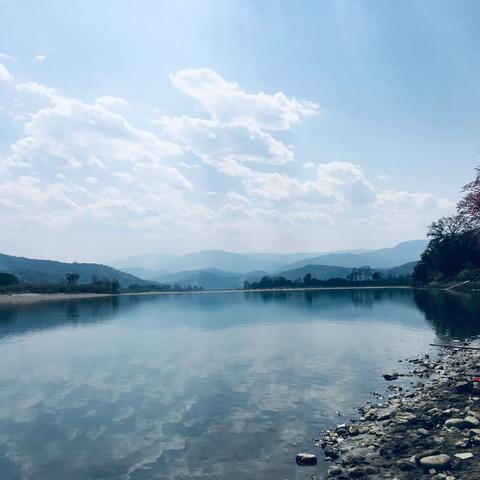 一个富饶美丽的地方——潞江坝