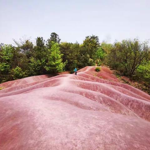 四明山之火焰山