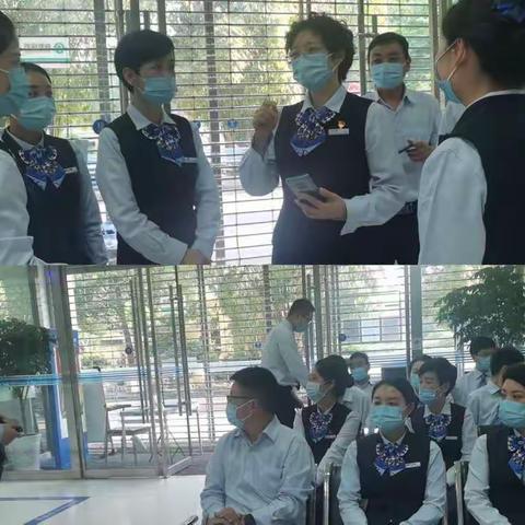 建行汉中分行营业部开展突发事件应急处置演练