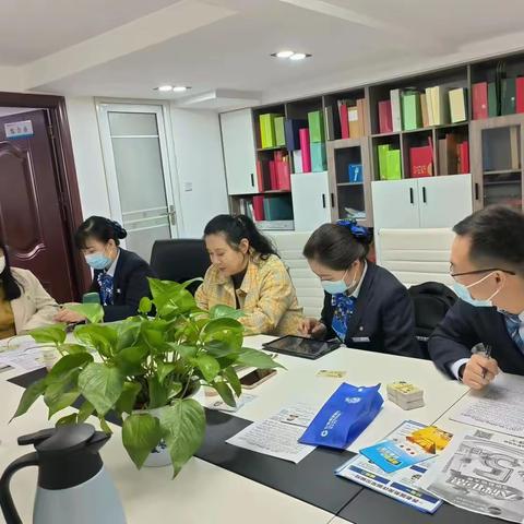 消保同行｜汉中分行营业部外拓走进代发单位