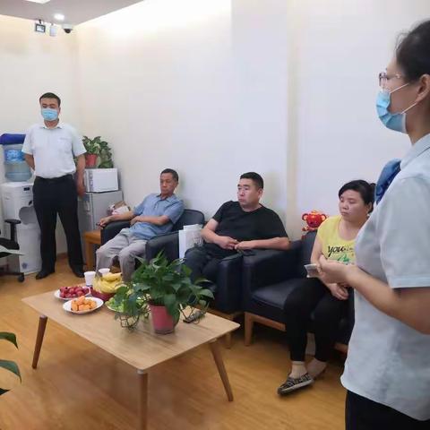 南一环路支行举办高贡献商户微沙龙活动