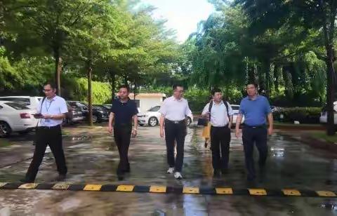 开学工作稳推进，督导检查促提升----海南省教育厅督导检查组莅临我校督导检查2020年秋季开学工作