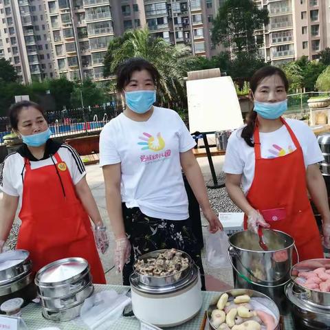 启程幼儿园   爱心义卖&阳光早餐品鉴会