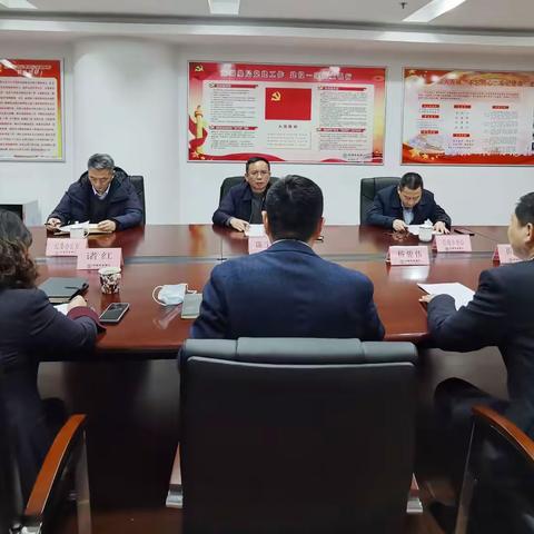 南京分行党委委员、纪委书记陈宁军一行莅临秦淮支行督导“春天行动”综合营销工作