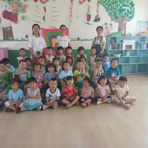 小天使幼儿园小小班的小可爱们