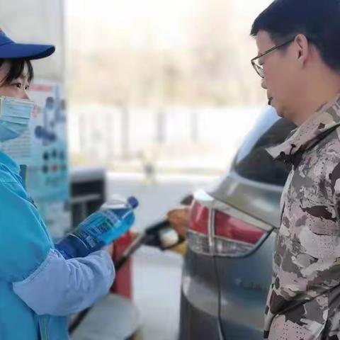 克拉玛依销售公司奎屯开发区加油站非油销售细节见真章付出有回报