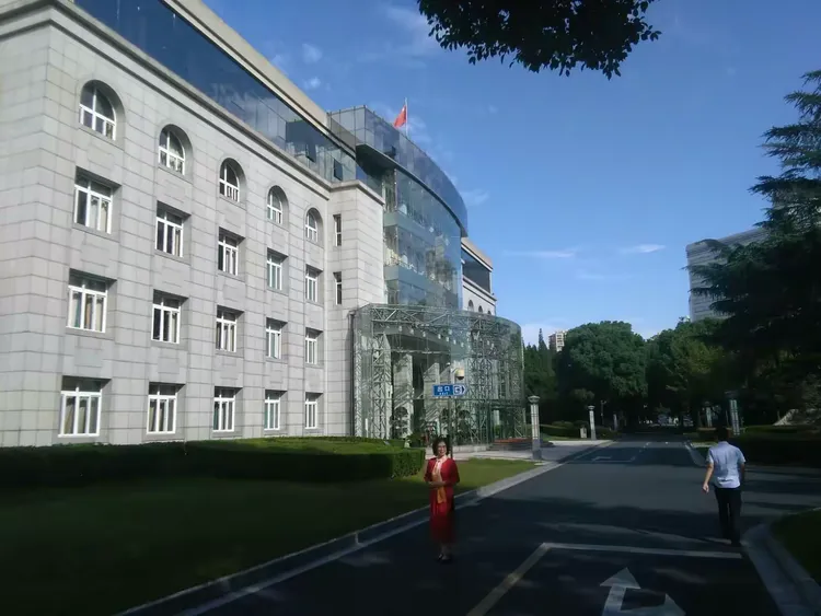 上海市委党校_红色摇篮