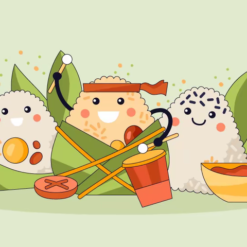 因为有你，与“粽”不同         ——南京农业大学附属幼儿园小三班