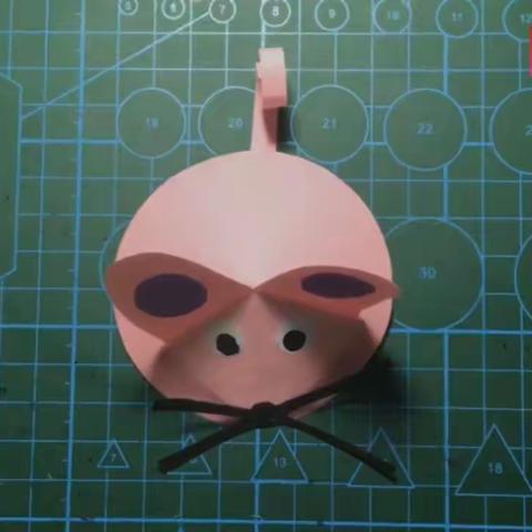 停课不停学——可爱的小老鼠