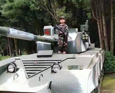 难忘的10天夏令营今天圆满结束了