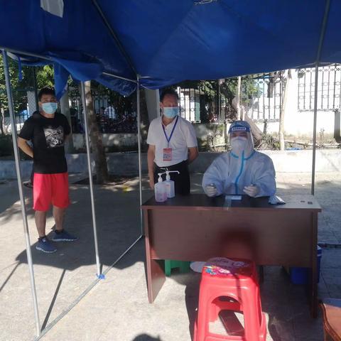 战“疫”有我，冲锋在前——江边乡宣传委员、统战委员那文村乡村振兴中队长符国怀在疫情防控第一线