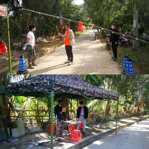 抗击疫情加强复工复产，江边乡在行动