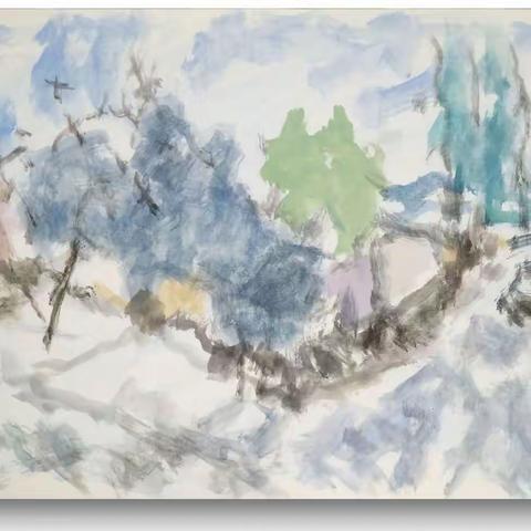 李泽平绘画作品之三十