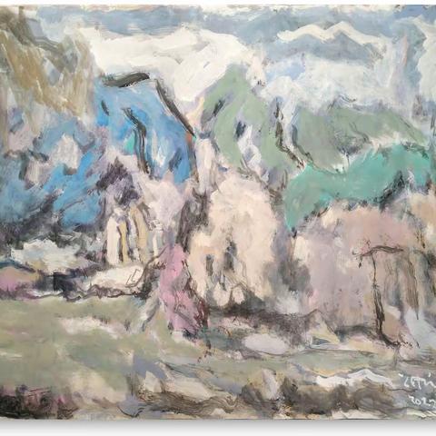 李泽平绘画作品之二十九