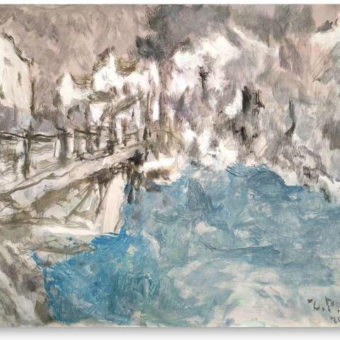 李泽平绘画作品之十九