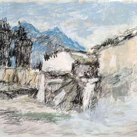 李泽平绘画作品之三十四