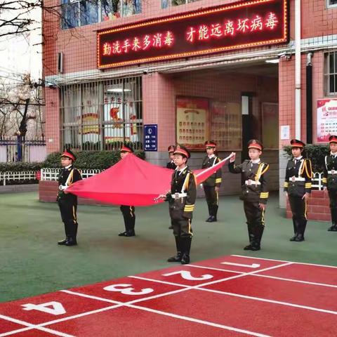 天水市建设路第三小学第十七周值周工作掠影