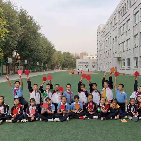 乌鲁木齐市第三十九小学课后服“快乐乒乓，健康成长”