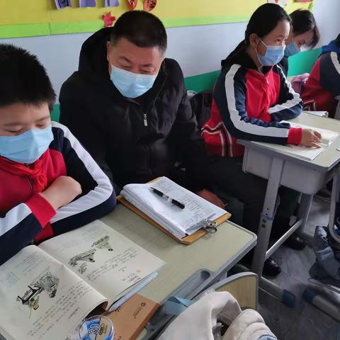 [黄松甸·双山]村小一体化，听课促成长