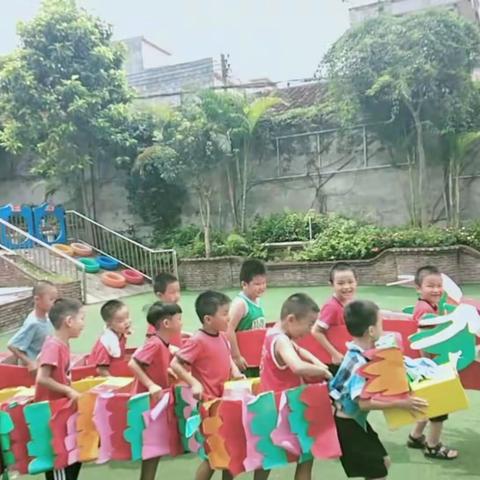 【👧👦快乐成长，幸福就此出发】——大二班