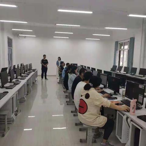 【培训强技能，学习促成长】---城建系组织教师开展广联达软件培训