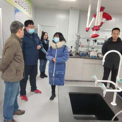 城建系组织考察参观邯郸职业技术学院建工系专业办学和实训室建设