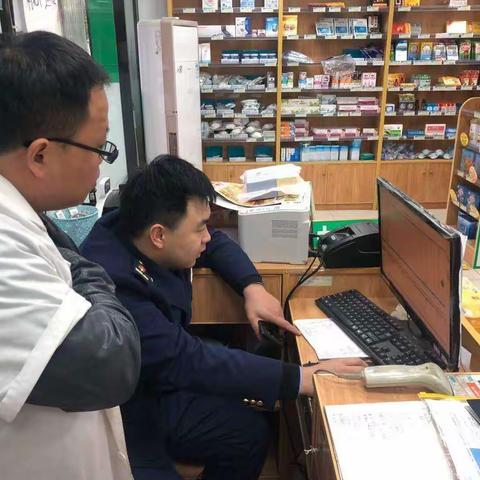 黄宅所深入开展执业药师在岗和处方药销售专项检查