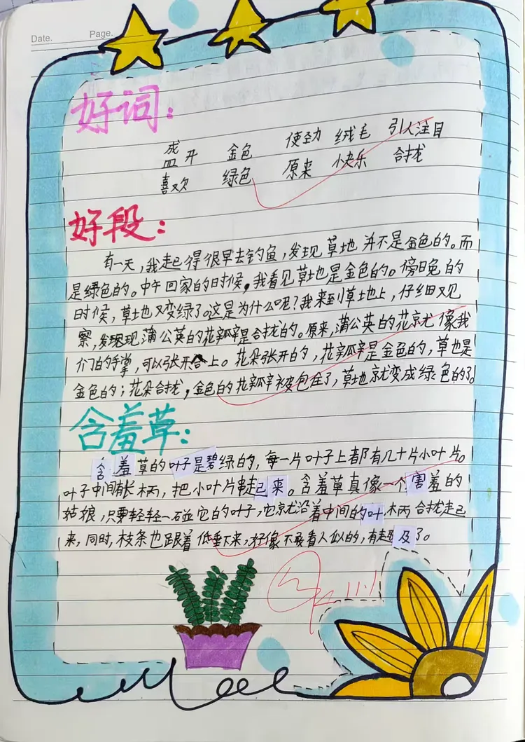 金色的草地一一采蜜集