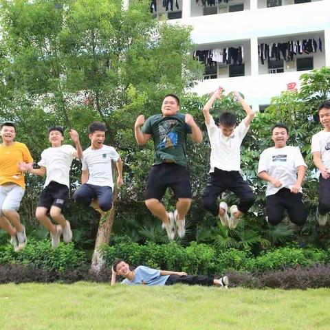 601班，永不说再见