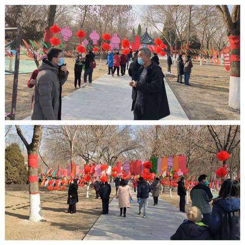 欢天喜地过大年 红红火火闹元宵