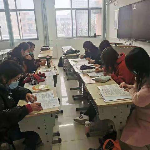 致开学：特色教研，教学评一致性教研活动