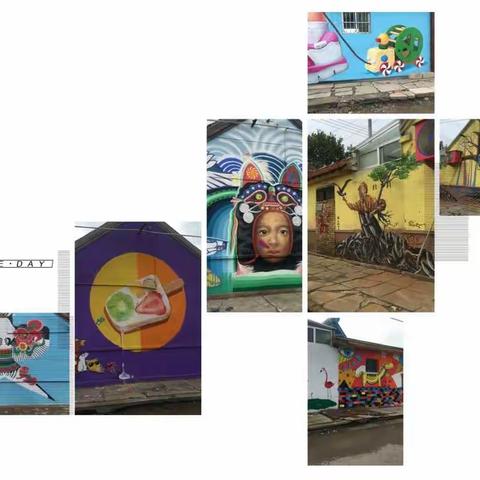 520:一个人游童话村