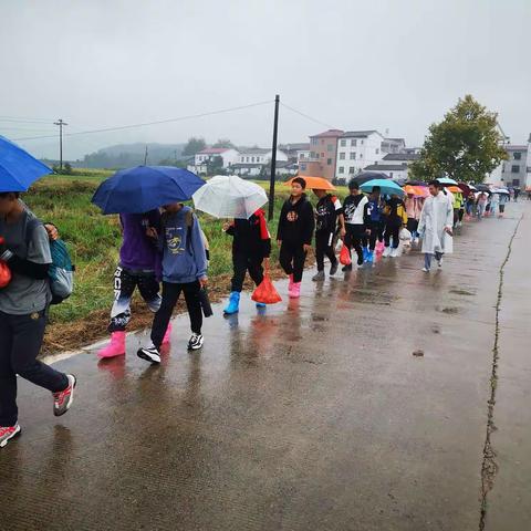 风雨无阻在路上