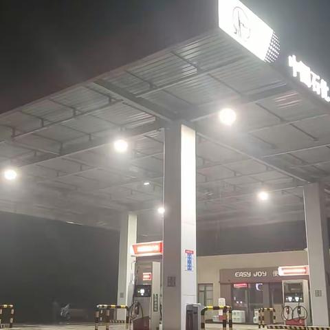 11月加油站夜间检查情况汇总