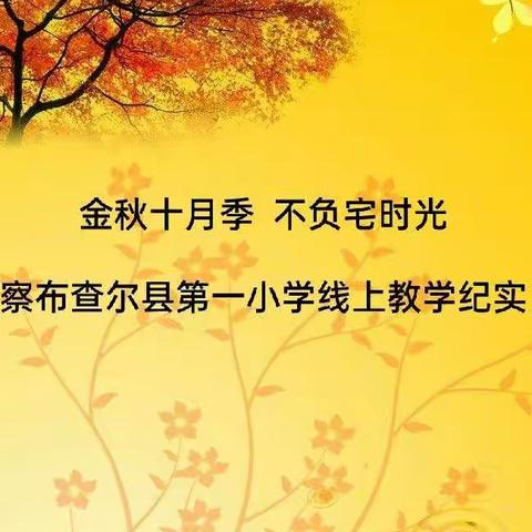 十月金秋季 不负宅时光