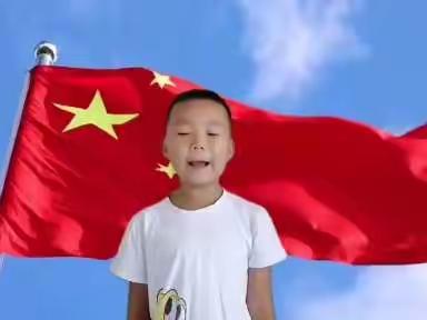 小小祝福心，浓浓爱国情——一年级1班庆祝国庆节系列活动
