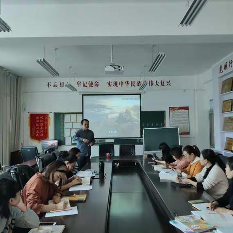 且行且思，渐行渐明——“教学常规”之花开在光明路小学一线教师工作坊