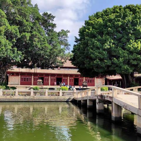泉州旅游05-文庙、海上交通史博物馆